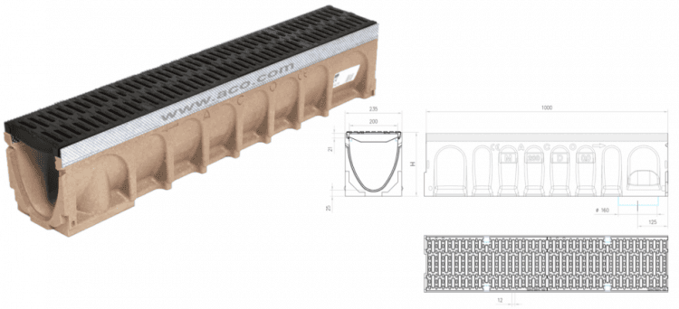 CNLMULTIDRAIN200 WEB SCROLL IMRM